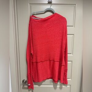 Free people off the shoulder tunic